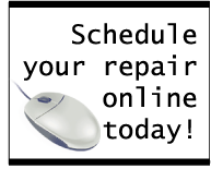 Schedule your repair online today.
